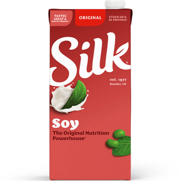 Soy Milk Half Gallon thumbnail