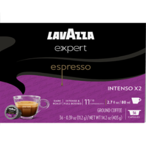 Lavazza Expert Intenso Double Capssules thumbnail