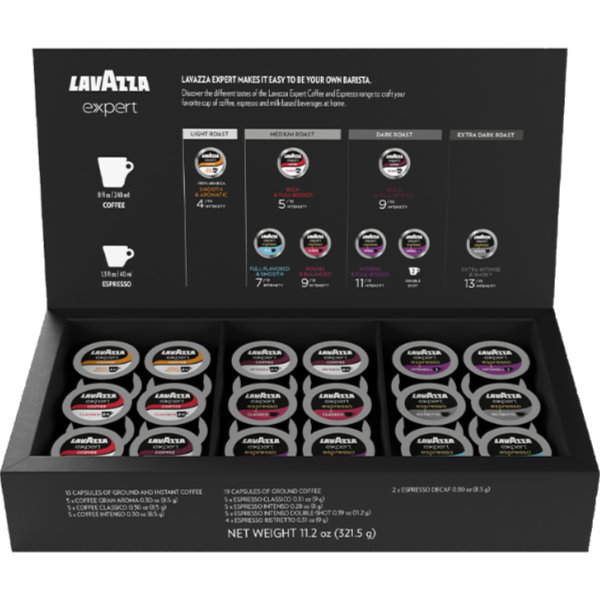 Lavazza Expert Variety Pack Capsules thumbnail
