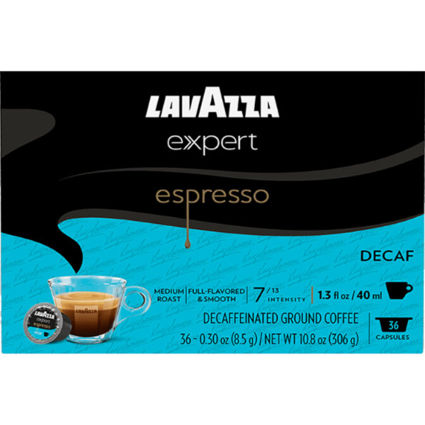 Lavazza Expert DEK Capsules thumbnail