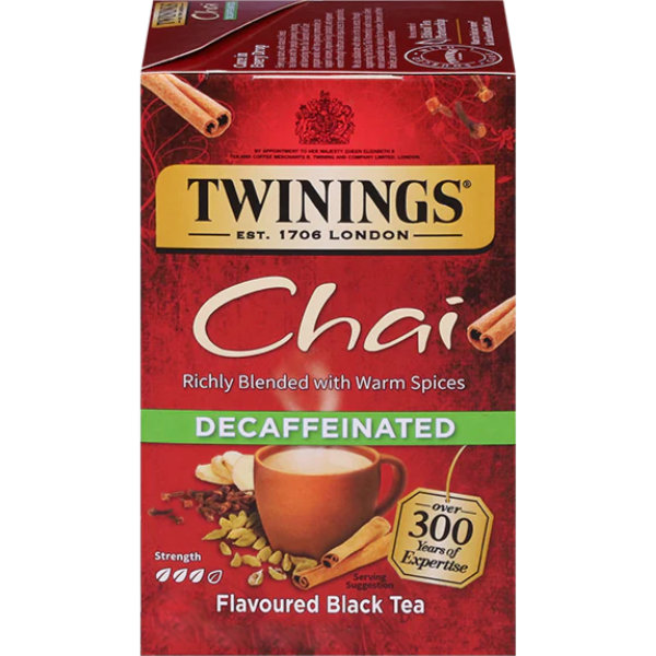 Twinings Decaf Chai Tea thumbnail