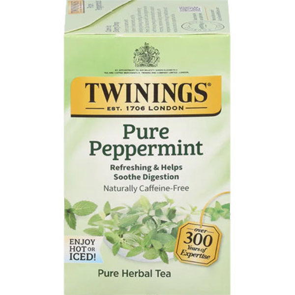 Twining Peppermint Tea Bags (6x25 ct) thumbnail