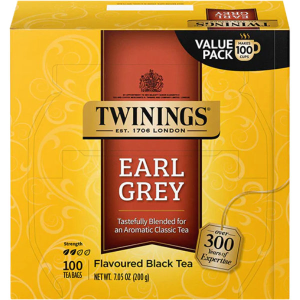 Twinings Earl Grey Tea Bags 100ct thumbnail