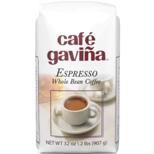 Gavina Espresso Whole Bean Bag 8X2lb thumbnail