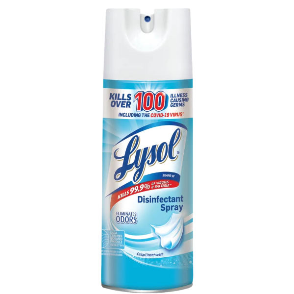Lysol Spray Can (12.5oz) thumbnail