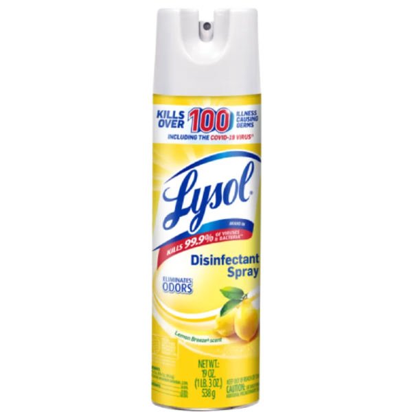 Lysol Spray Can (19oz) thumbnail