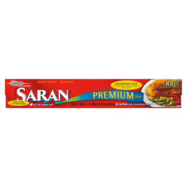 Saran Plastic Wrap Premium (12"x100ft) thumbnail