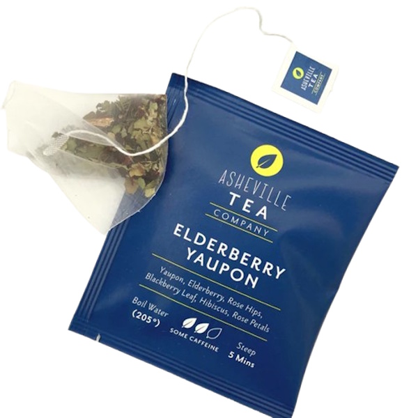 Asheville Tea 50ct Elderberry Yaupon thumbnail