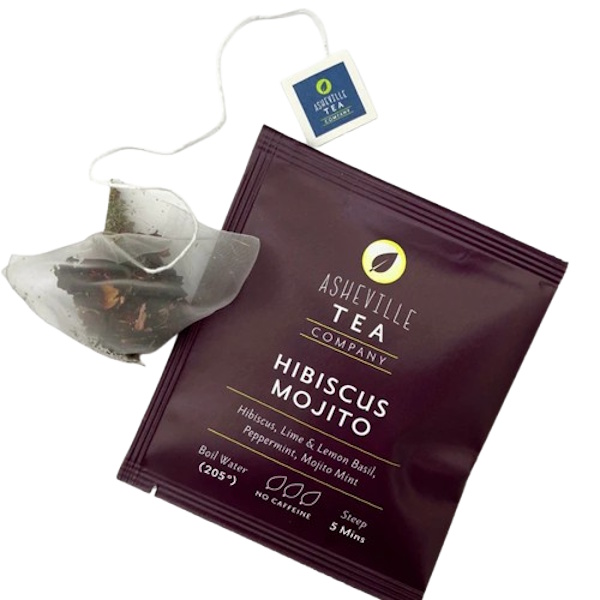 Asheville Tea 50ct Hibiscus Mojito thumbnail