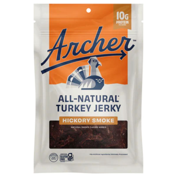 Country Archer Turkey Jerky Hickory Smoke thumbnail