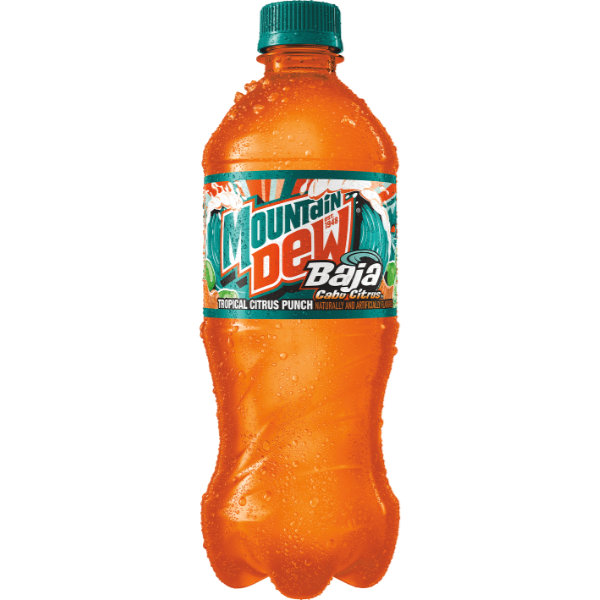 Mountain Dew Baja Blast Cabo Citrus 20oz Bottle thumbnail