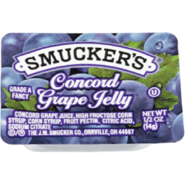 Smucker Jelly Grape Cup .5oz thumbnail