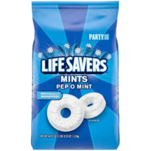 Lifesavers Peppermint Party Size Bag thumbnail