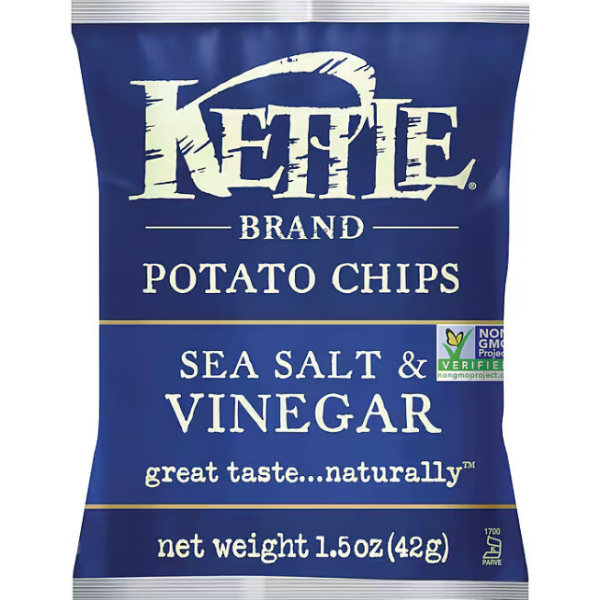 Kettle Chips Sea Salt and Vinegar thumbnail