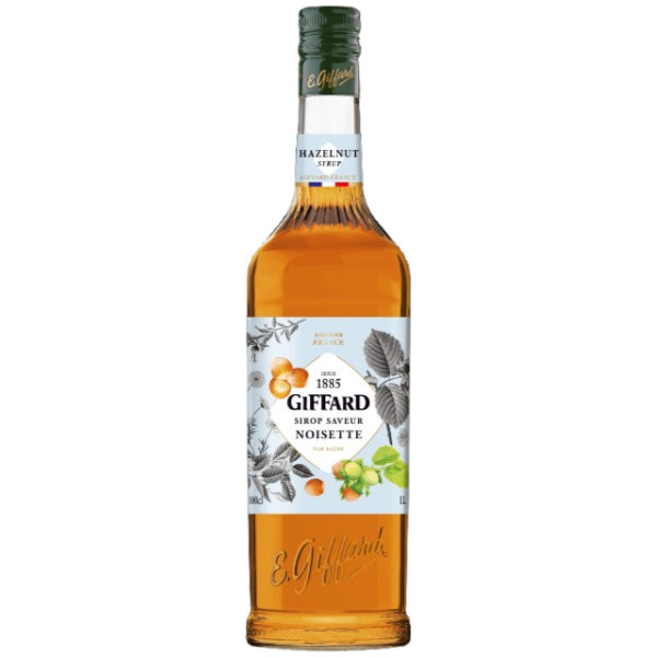 Giffard Hazelnut Syrup 1L Bottle thumbnail
