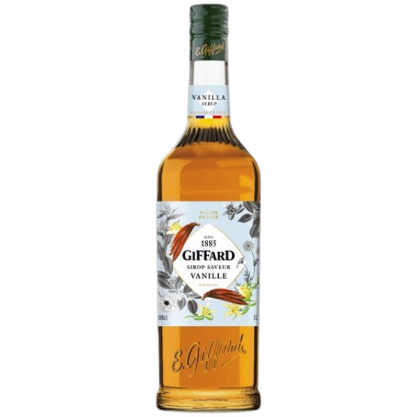 Vanilla Syrup 1L Bottle thumbnail