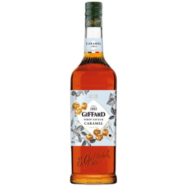 Caramel Syrup 1L Bottle thumbnail