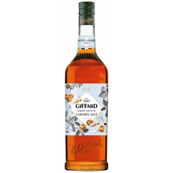 Salted Caramel 1L Bottle thumbnail