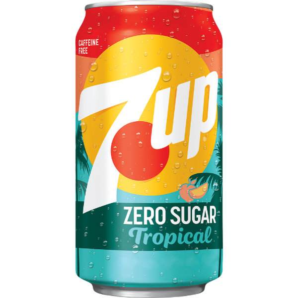 7UP Tropical Zero 12oz thumbnail