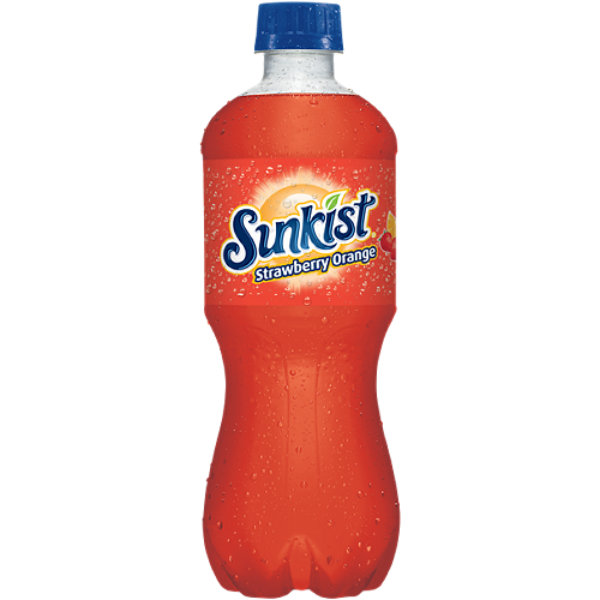 Sunkist Strawberry Orange 20oz thumbnail