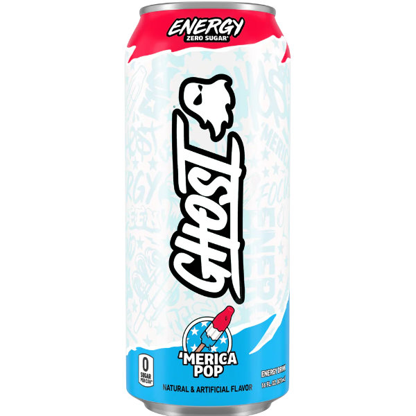 Ghost America Pop 16oz thumbnail