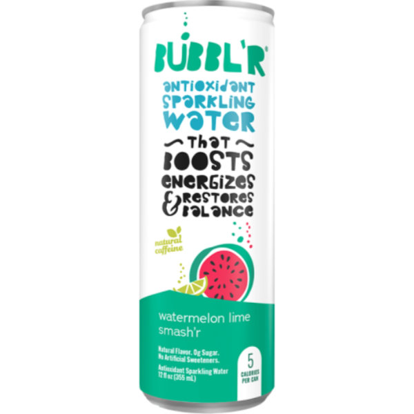Bubbl'r Watermelon Lime Smash'r 12oz thumbnail