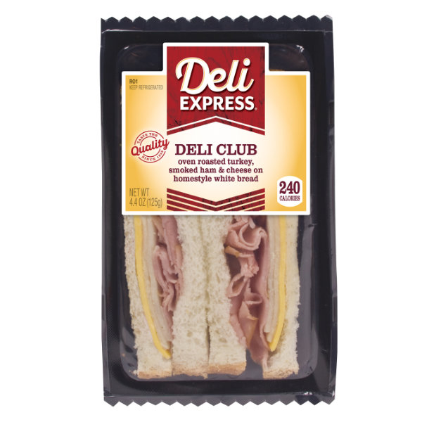 Deli Express Deli Club Wedge 4.4oz thumbnail