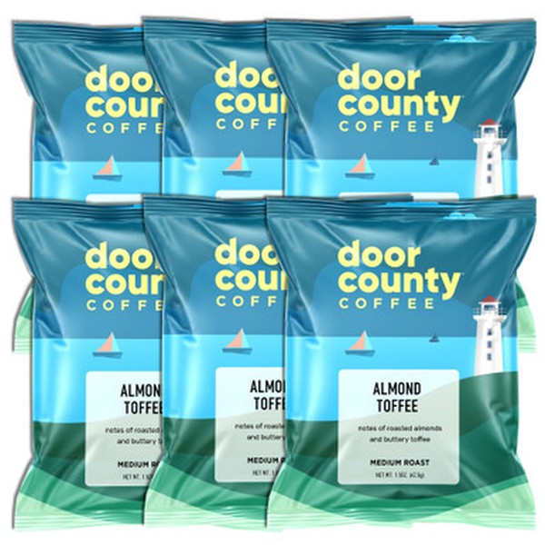 Door County Almond Toffee 1.5oz 6ct thumbnail