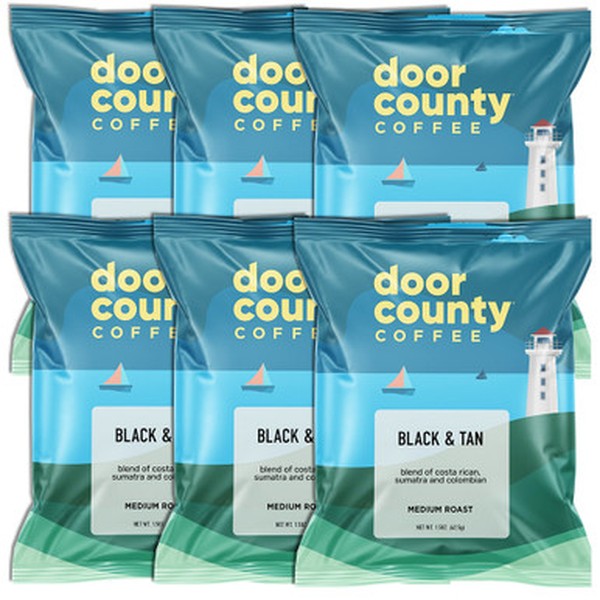 Door County Black and Tan 1.5oz 6ct thumbnail