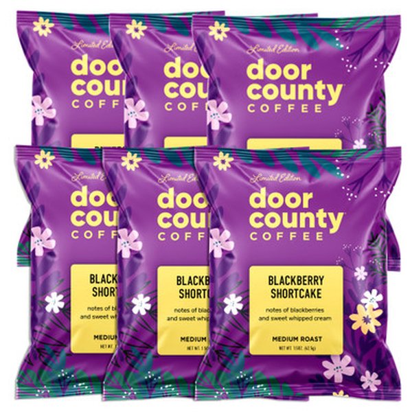 Door County Blackberry Shortcake 1.5oz 6ct thumbnail