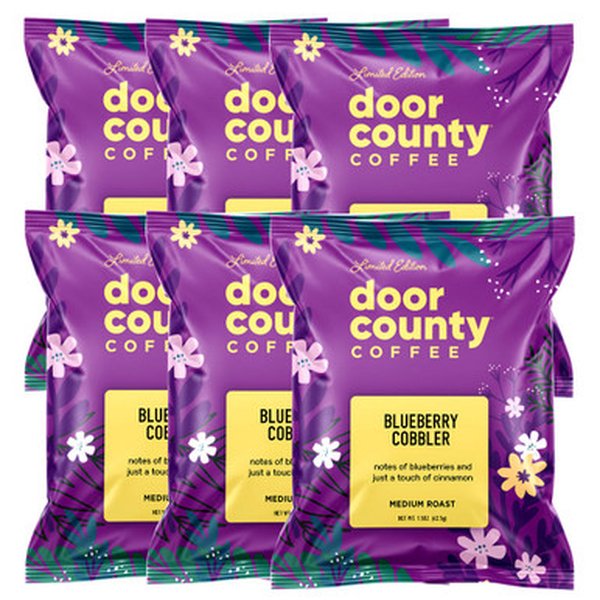 Door County Blueberry Cobbler 1.5oz 6ct thumbnail