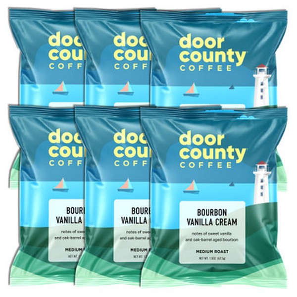 Door County Bourbon Vanilla Cream 1.5oz 6ct thumbnail