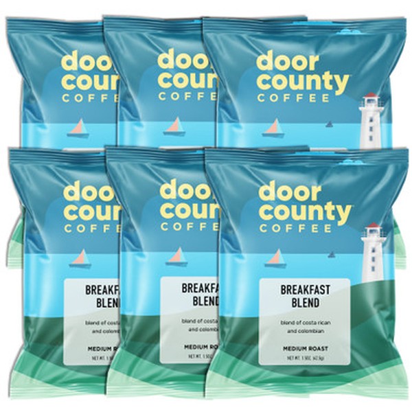 Door County Breakfast Blend 1.5oz 6ct thumbnail
