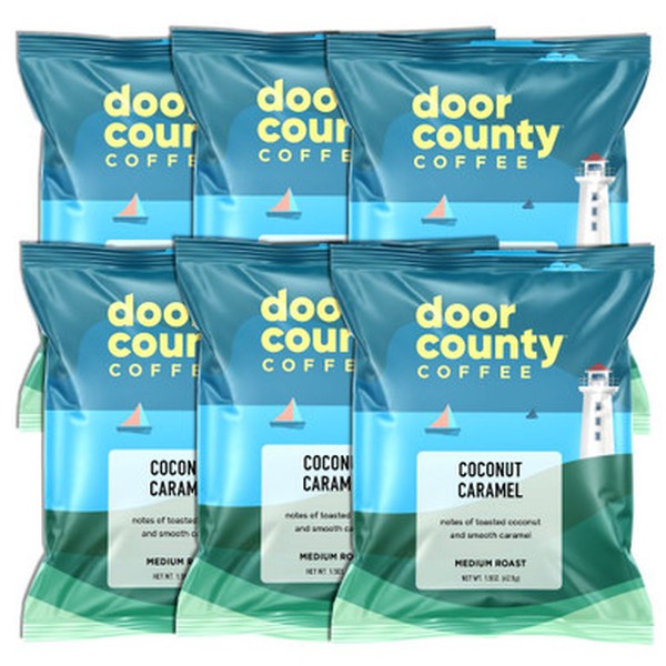 Door County Coconut Caramel 1.5oz 6ct thumbnail