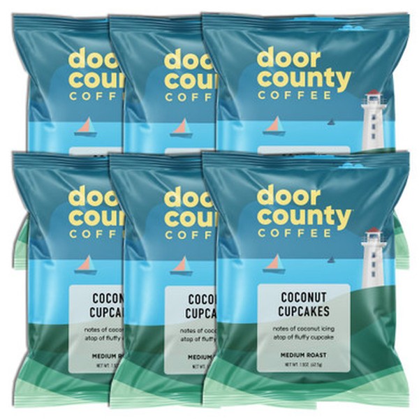 Door County Coconut Cupcakes 1.5oz 6ct thumbnail