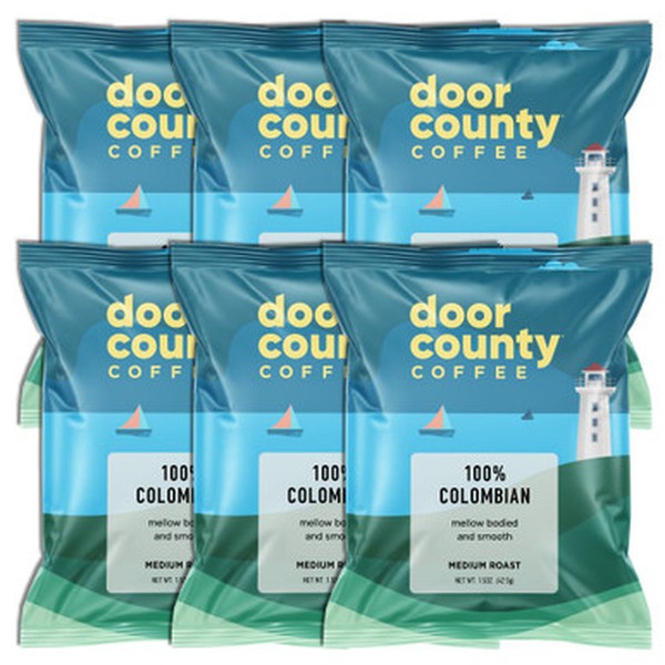 Door County Colombian 1.5oz 6ct thumbnail