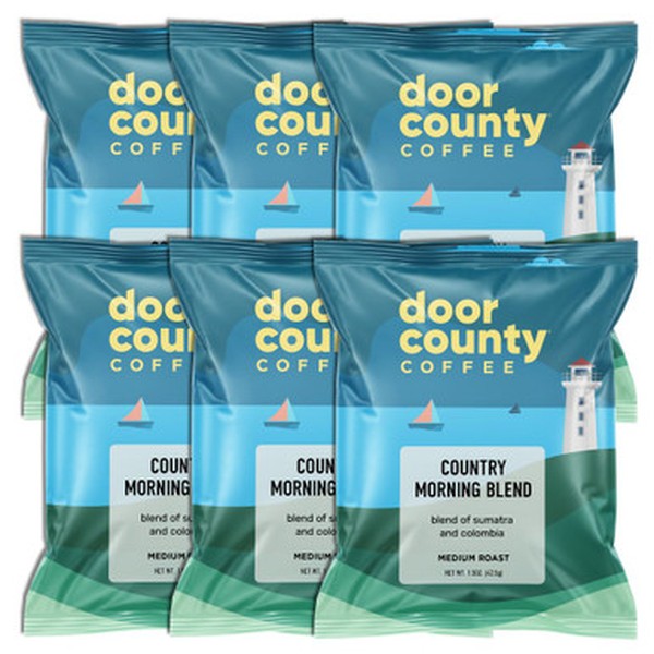 Door County Country Morning Blend 1.5oz 6ct thumbnail