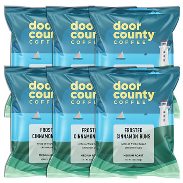 Door County Frosted Cinnamon Buns 1.5oz 6ct thumbnail