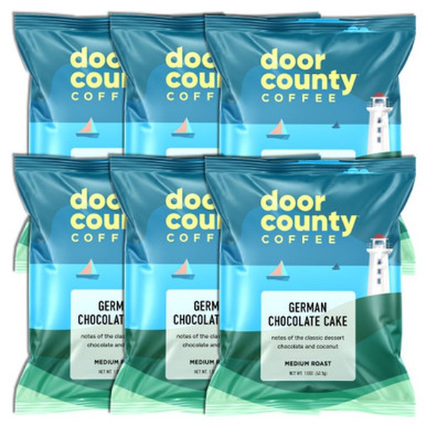 Door County German Chocolate Cake 1.5oz 6ct thumbnail