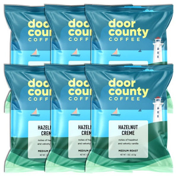 Door County Hazelnut Creme 1.5oz 6ct thumbnail