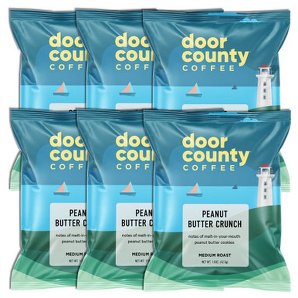 Door County Peanut Butter Crunch 1.5oz 6ct thumbnail