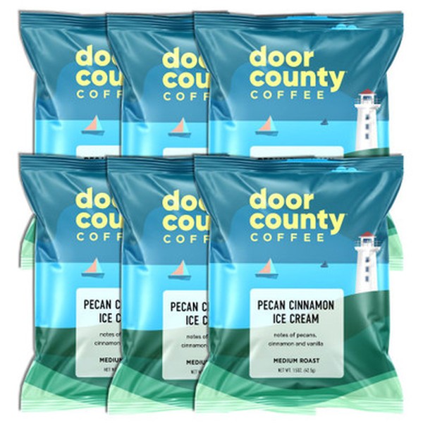 Door County Pecan Cinnamon Ice Cream 1.5oz 6ct thumbnail