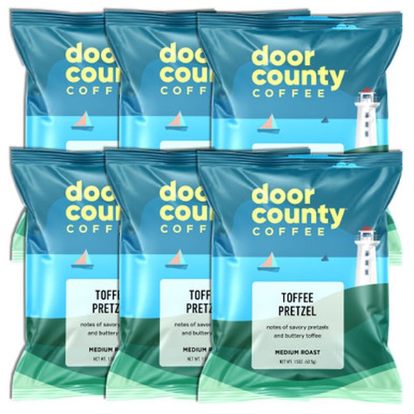 Door County Toffee Pretzel 1.5oz 6ct thumbnail