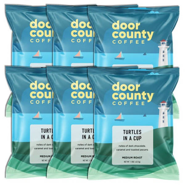 Door County Turtles in a Cup 1.5oz 6ct thumbnail