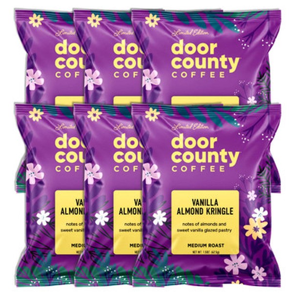 Door County Vanilla Almond Kringle 1.5oz 6ct thumbnail