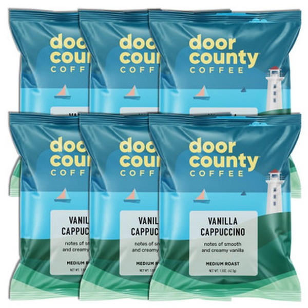 Door County Vanilla Cappuccino 1.5oz 6ct thumbnail