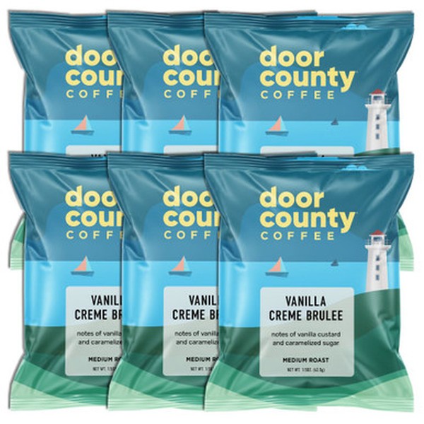 Door County Vanilla Creme Brulee 1.5oz 6ct thumbnail