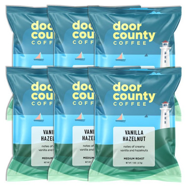 Door County Vanilla Hazelnut 1.5oz 6ct thumbnail