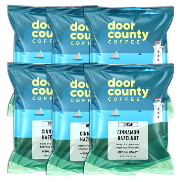 Door County Decaf Cinnamon Hazelnut 1.5oz 6ct thumbnail