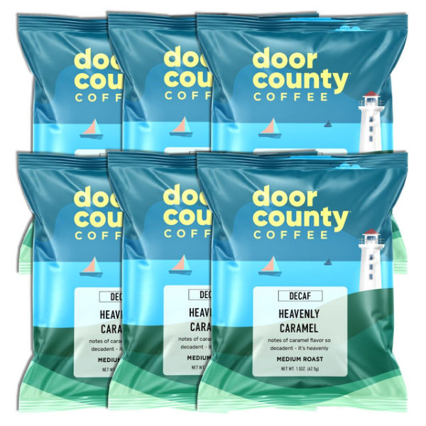 Door County Decaf Heavenly Caramel 1.5oz 6ct thumbnail